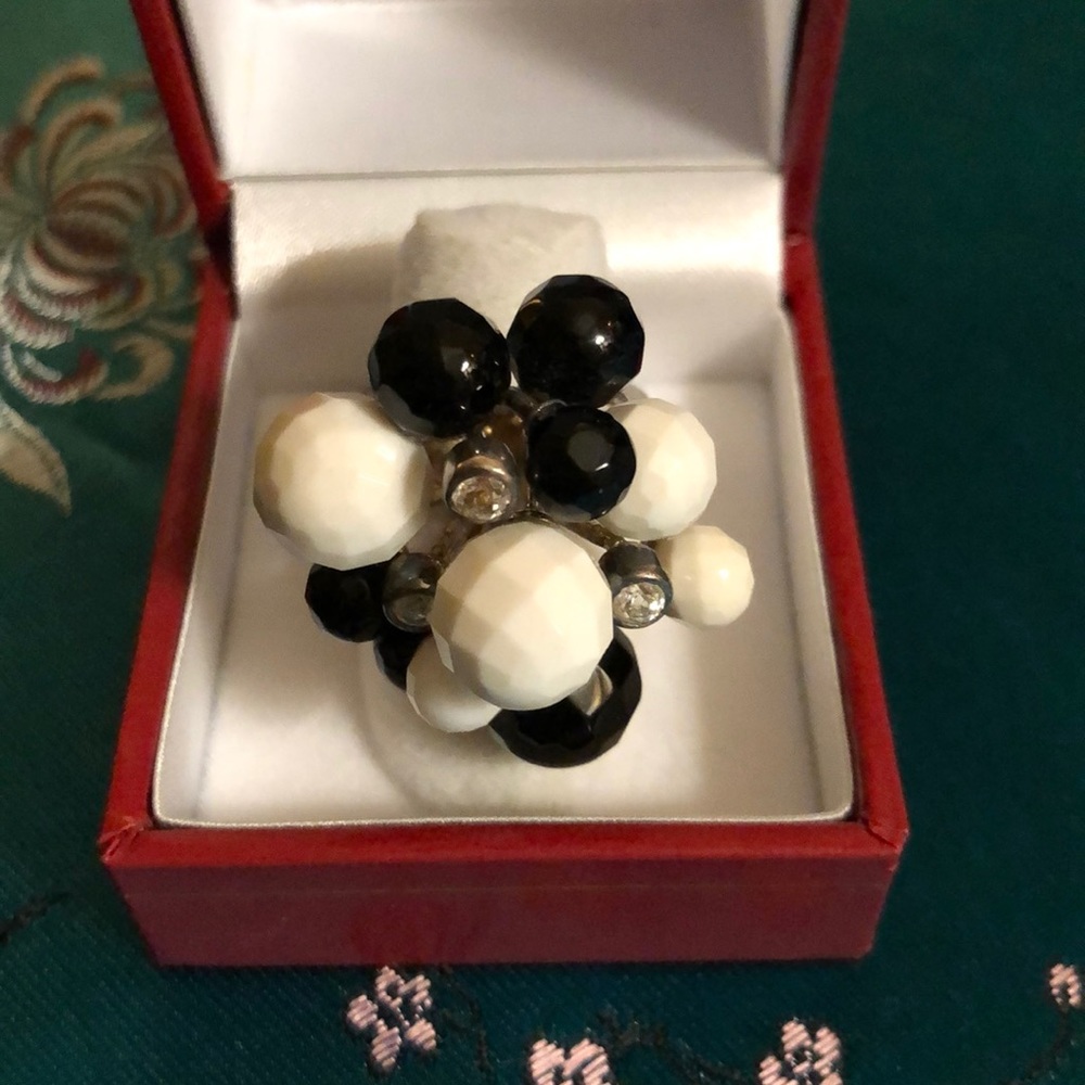 Vintage Sterling Silver Ring